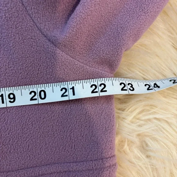 Patagonia Better Sweater 1/4 Zip Fleece Pullover - Nickel Grey - Size M - Picture 6 of 7